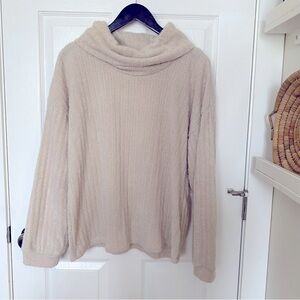 Comoblu cowl neck sweater
